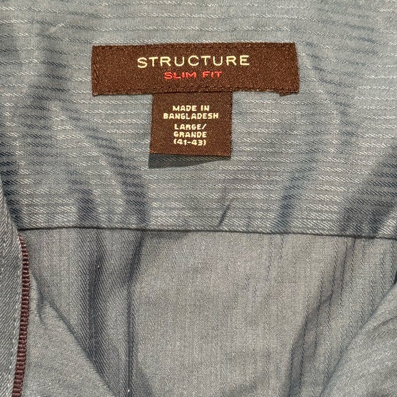 Set of 2 Men’s Formal Button Down Dress Shirts - Picture 2 of 10